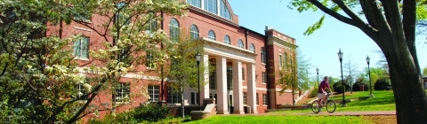 Alvarez College Union in the spring