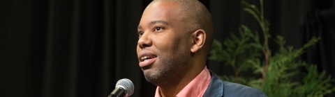 Ta Nehisi Coates speaks at Davidson