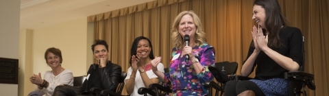 Women's Leadership conference panel