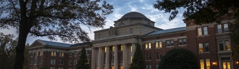Chambers at dusk