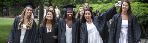 Senior Ready to Graduate