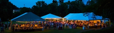 Event Tents Outdoor at Reunion Weekend