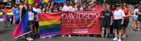 GSAND at the 2018 CLT Pride Parade