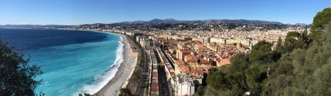 Nice, France Landscape