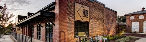 Jay Hurt Hub Exterior