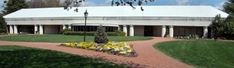 Exterior of Vail Commons