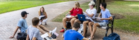 Prof. Jane Mangan and Students