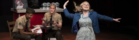 Common Thread Performance of Violet