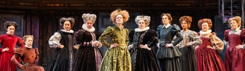 Royal Shakespeare Company Taming of the Shrew Cast