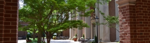 Blanche Knox Parker Courtyard Science Complex