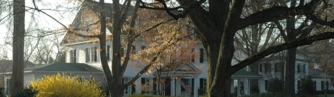 Blackwell Alumni House