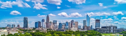 Charlotte, NC Skyline