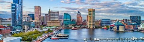 Baltimore, Maryland Inner Harbor