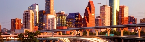 Houston, Texas Skyline