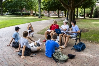 Prof. Jane Mangan and Students