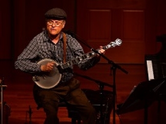 Appalachian Ensemble Banjo Player