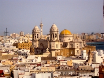 Cadiz Spain City View