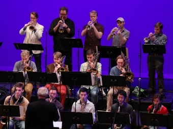 Davidson College Jazz Ensemble in Concert