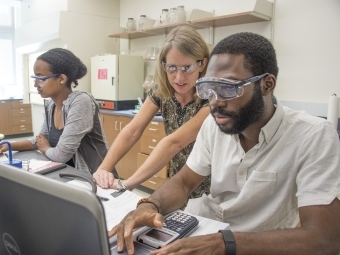 Chemistry Lab Hauser