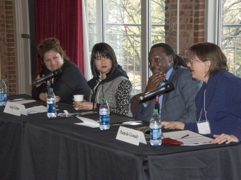 A panel of Distinguished Changemakers