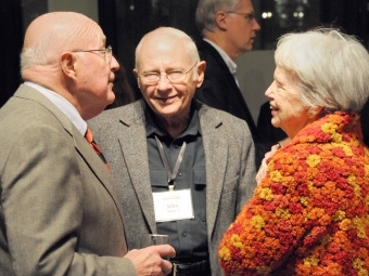 Scenes from Homecoming 2011 Will Terry and John Hobart