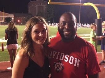 Alumni and a Homecoming Game