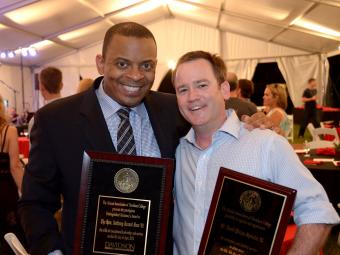 Anthony Foxx and Phelps Sprinkle
