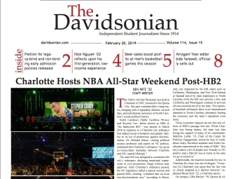 Davidsonian Cover Shot