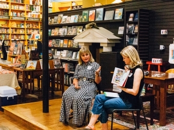 Jane Mount Reading Book Store