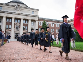 Seniors Graduation Procession