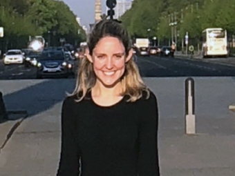 Belk Scholar Anna Van Hollen '12