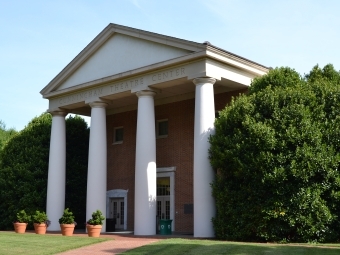 Exterior of Cunningham Theatre Center