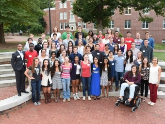 Chidsey Leadership Fellows pose for a picture