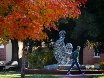 Fall on Campus