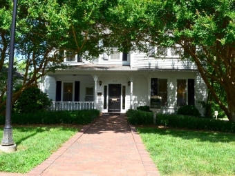 Harding House exterior