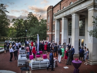 Alumni Families Davidson<script async src=