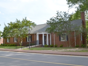 Patterson court house exterior