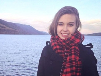 Belk Scholar Sarah Gustafson '14