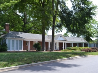 Center for Student Health and Well-Being exterior