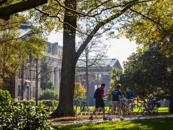 Campus Fall Chambers Students