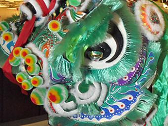 Chinese Studies Lunar New Year Dragon