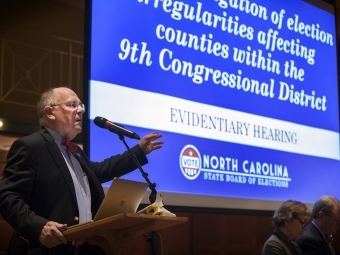 Board of Elections Chair Bob Cordle