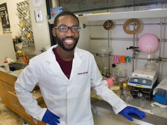 Dennis Akrobetu '17 Fellowships