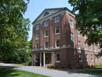 Exterior of Little Hall