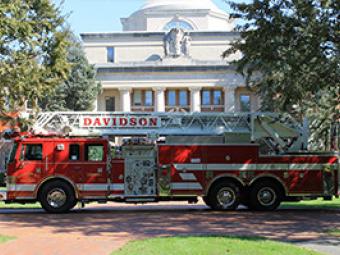 Davidson Fire Truck