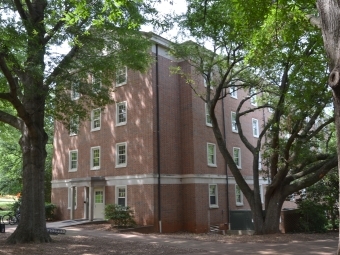 Exterior of Richardson Hall