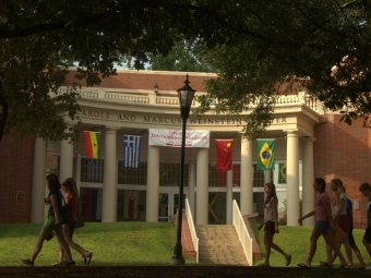 Duke Residence Hall Exterior