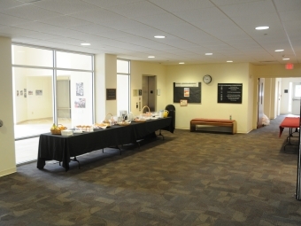 Duke Residence Hall Hallway