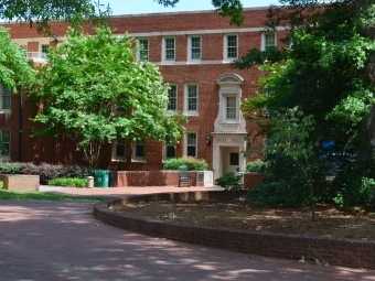 Duke Residence Hall Exterior