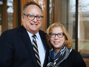 Rick Shapiro and Lynn Usdan Shapiro